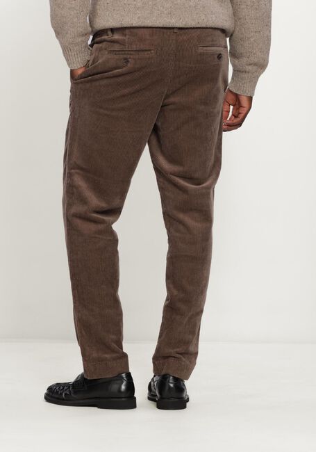 Braune SELECTED MEN Hose SLH190-REG TAPE LEROY KRIS CORD PNT NOOS - large