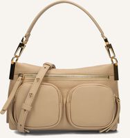 Beige COCCINELLE Umhängetasche HYLE Beige COCCINELLE Umhängetasche HYLE - medium