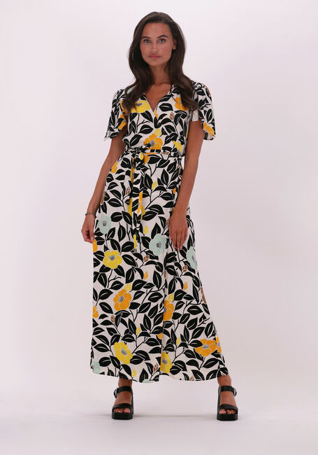 Mehrfarbige/Bunte JANSEN AMSTERDAM Maxikleid DRESS BUTTERFLY SLEEVES - large