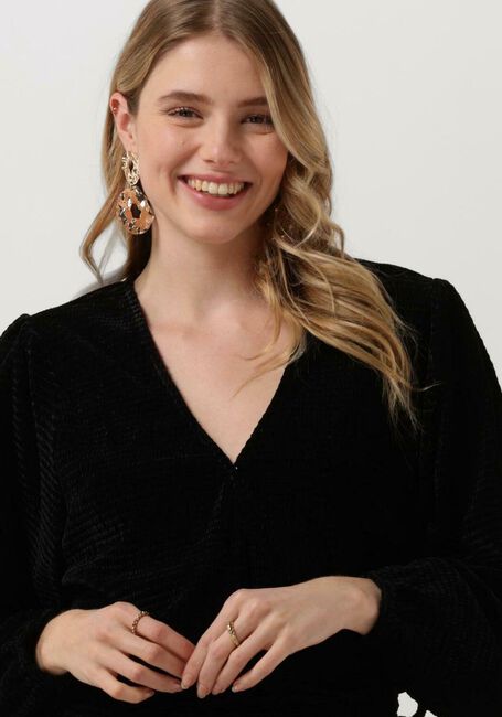Schwarze ANOTHER LABEL Jumpsuit PACHE JUMPSUIT L/S - large
