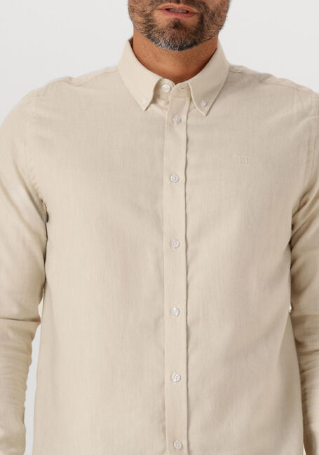 Beige LES DEUX Casual-Oberhemd DESERT REG SHIRT - large