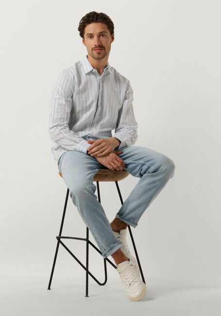 Hellblau SELECTED HOMME Casual-Oberhemd SLHSLIM-SUN SHIRT LS NOOS - large