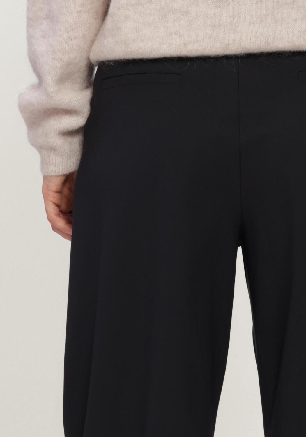 Schwarze STUDIO ANNELOES Hose Marlise barrel trousers - large