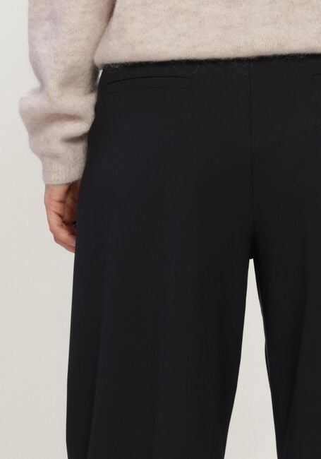 Schwarze STUDIO ANNELOES Weite Hose Marlise barrel trousers - large