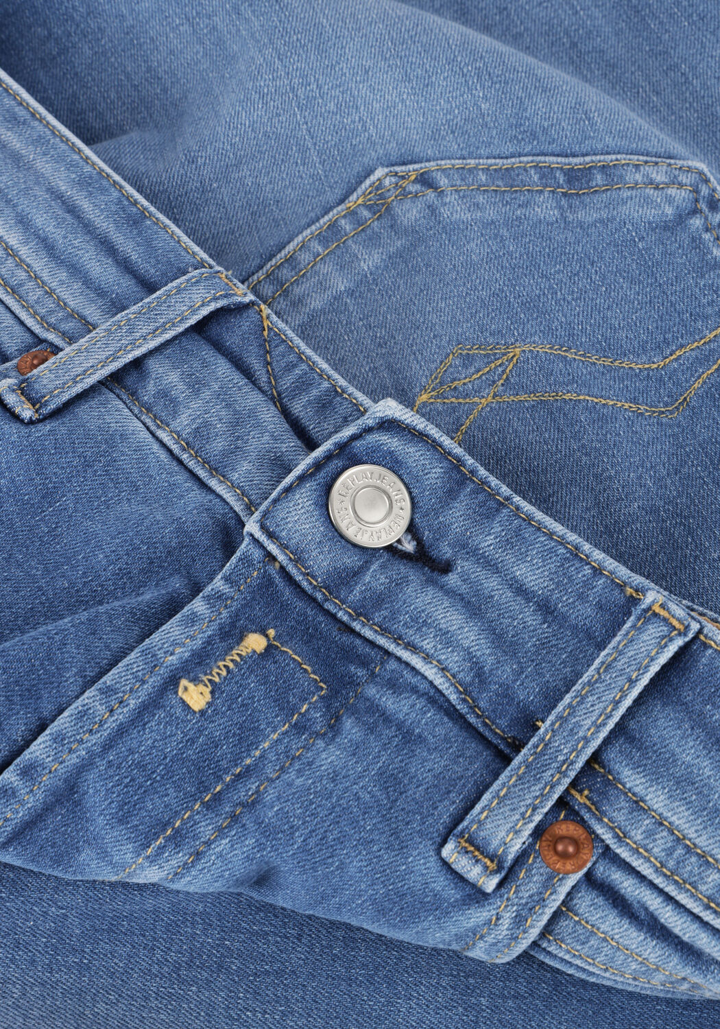 Blaue REPLAY Skinny jeans GROVER PANTS - large