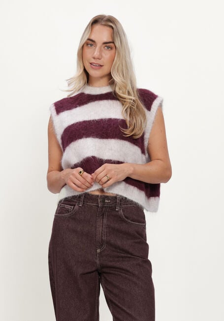 Bordeaux AMERICAN VINTAGE Pullover NIBY - large