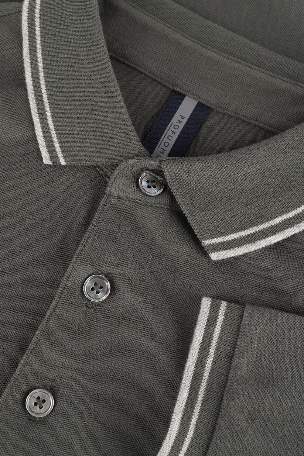 Gr&uuml;ne PROFUOMO Polo-Shirt PPTJ1-K - large