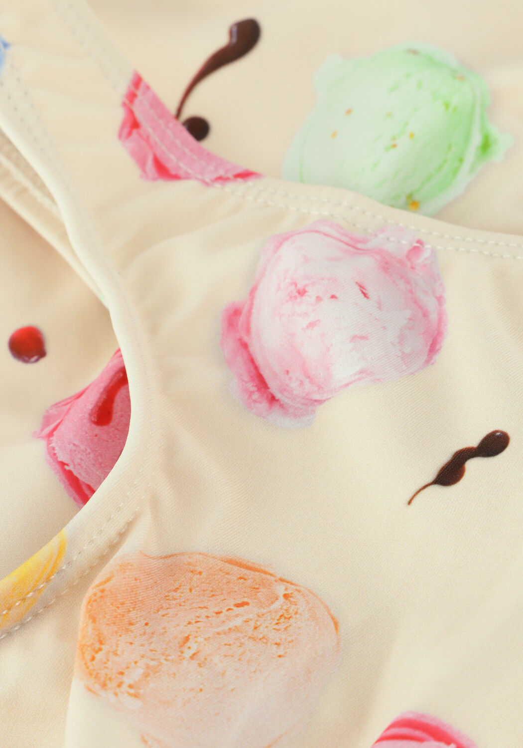 Creme MOLO Badeanz&uuml;ge NIKA - large