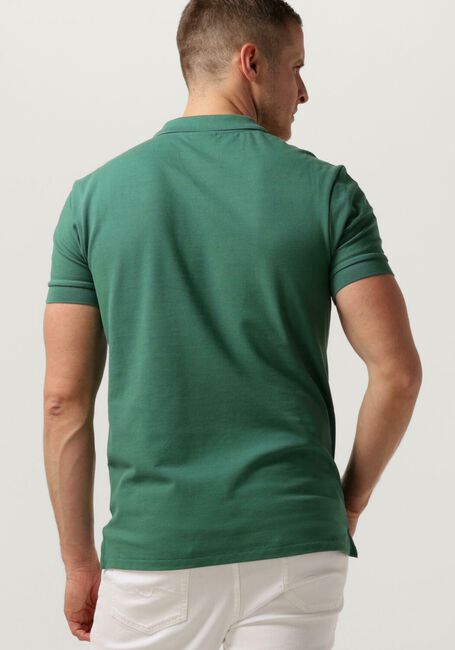 Grüne PS PAUL SMITH Polo-Shirt MENS SLIM FIT SS POLO SHIRT ZEBRA - large