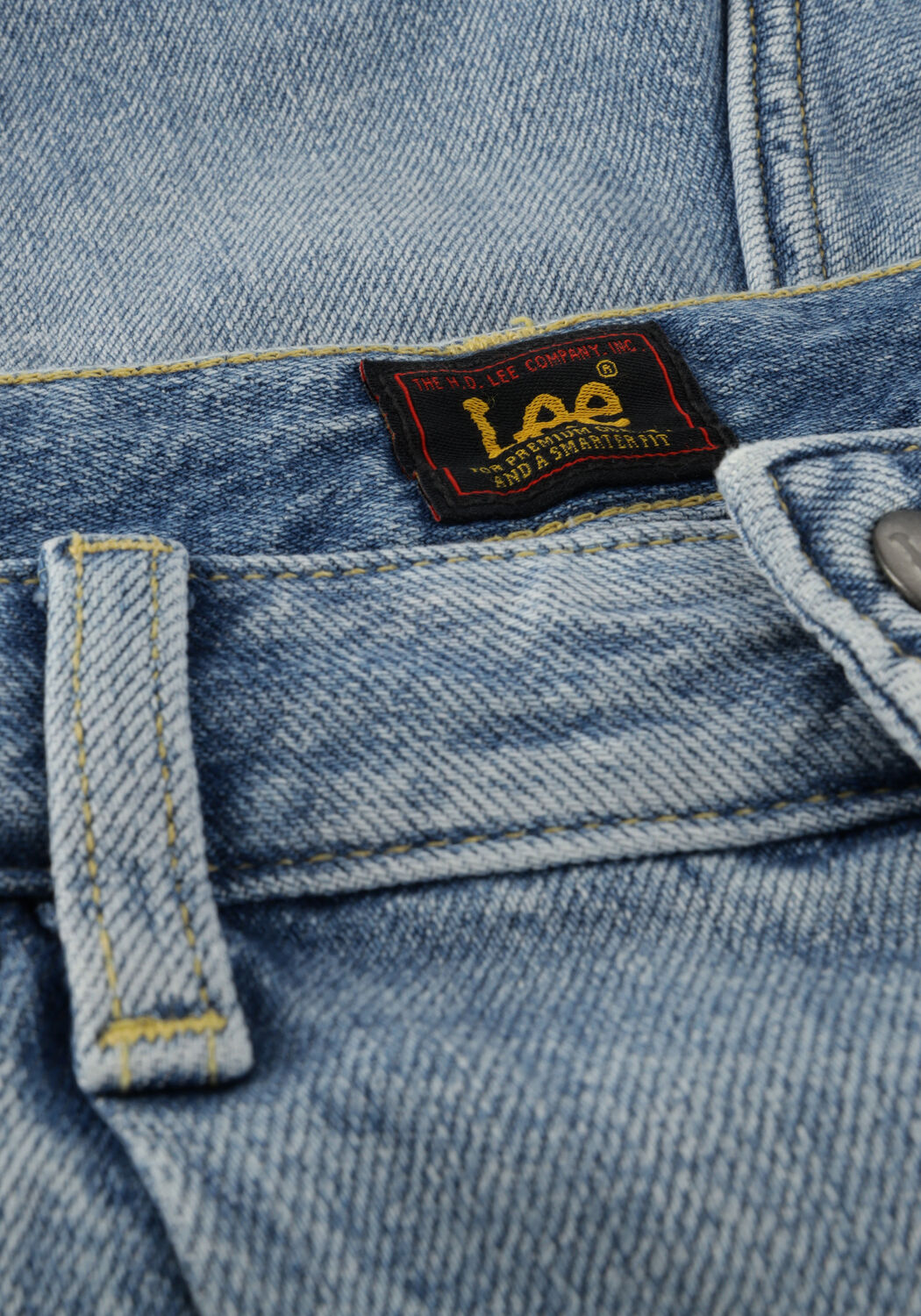 Blaue LEE Hosen PLEATED SHORT L37QHLB20 - large