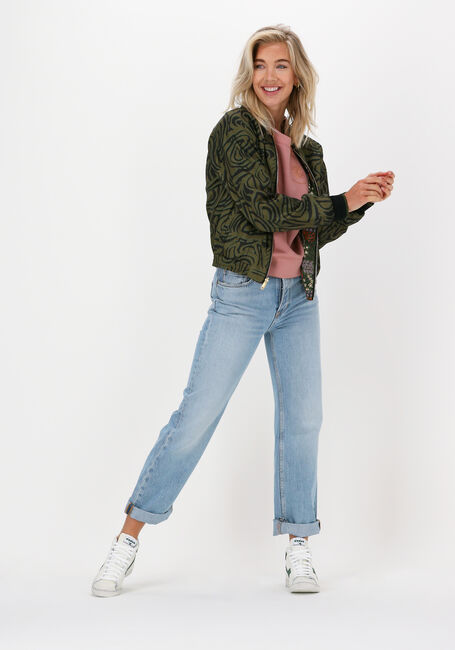 Rosane SCOTCH & SODA Sweatshirt CREWNECK SWEAT WITH TONAL EMBR - large