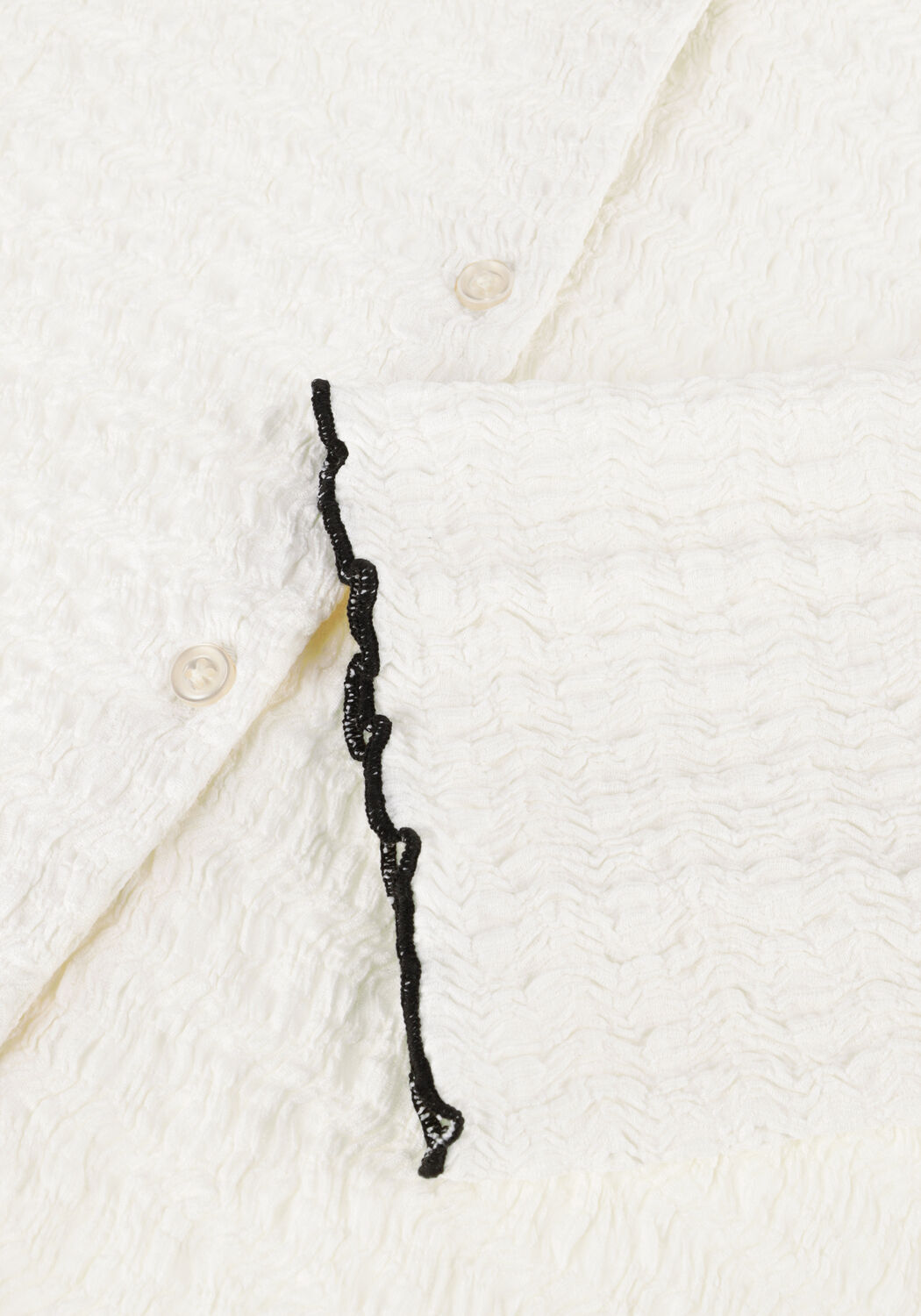 Ecru MODSTR&Ouml;M Blusen MESI SHIRT - large