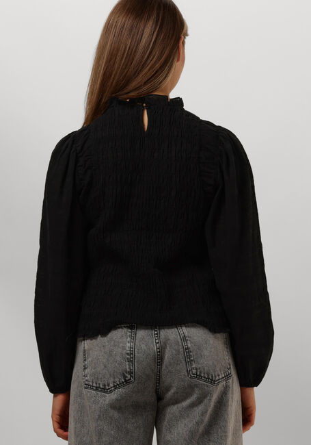 Schwarze CO'COUTURE Blusen KERA SMOCK BLOUSE - large