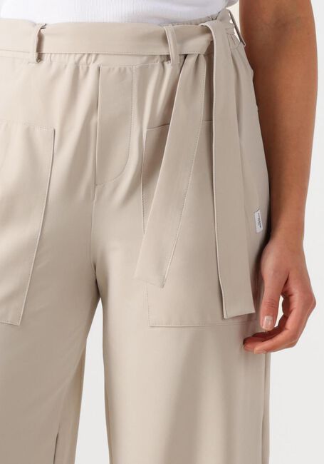 Beige PENN & INK Hose TROUSERS S25N1586 - large