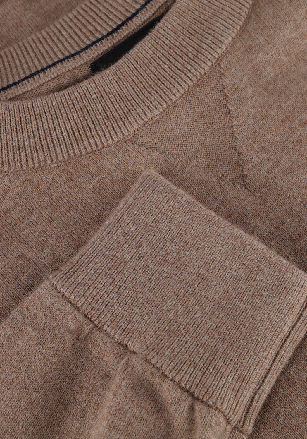 Taupe SAINT STEVE Pullover PELLE - large