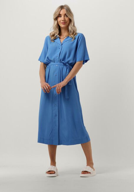 Blaue ENVII Midikleid ENPINENUT SS DRESS - large