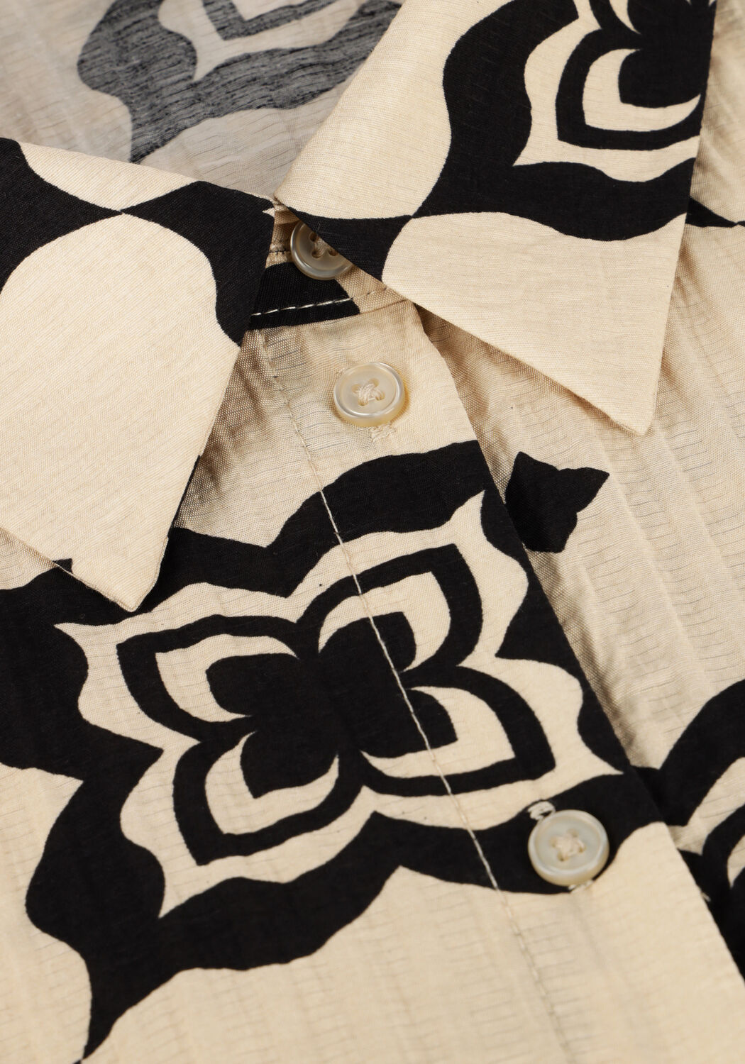 Beige OBJECT Blusen OBJELLA 3/4 SHIRT 138 - large