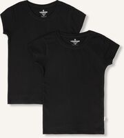 Schwarze VINGINO T-shirt GIRLS T-SHIRT (2-PACK) Schwarze VINGINO T-shirt GIRLS T-SHIRT (2-PACK) - medium