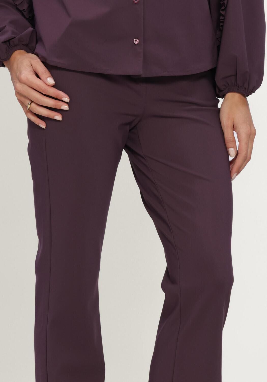 Lilane STUDIO ANNELOES Hose FLAIR BONDED TROUSERS - large