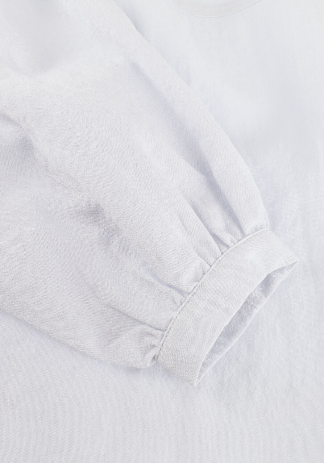 Hellblau ANOTHER LABEL Blusen ALFLORENCE TOP L/S - large