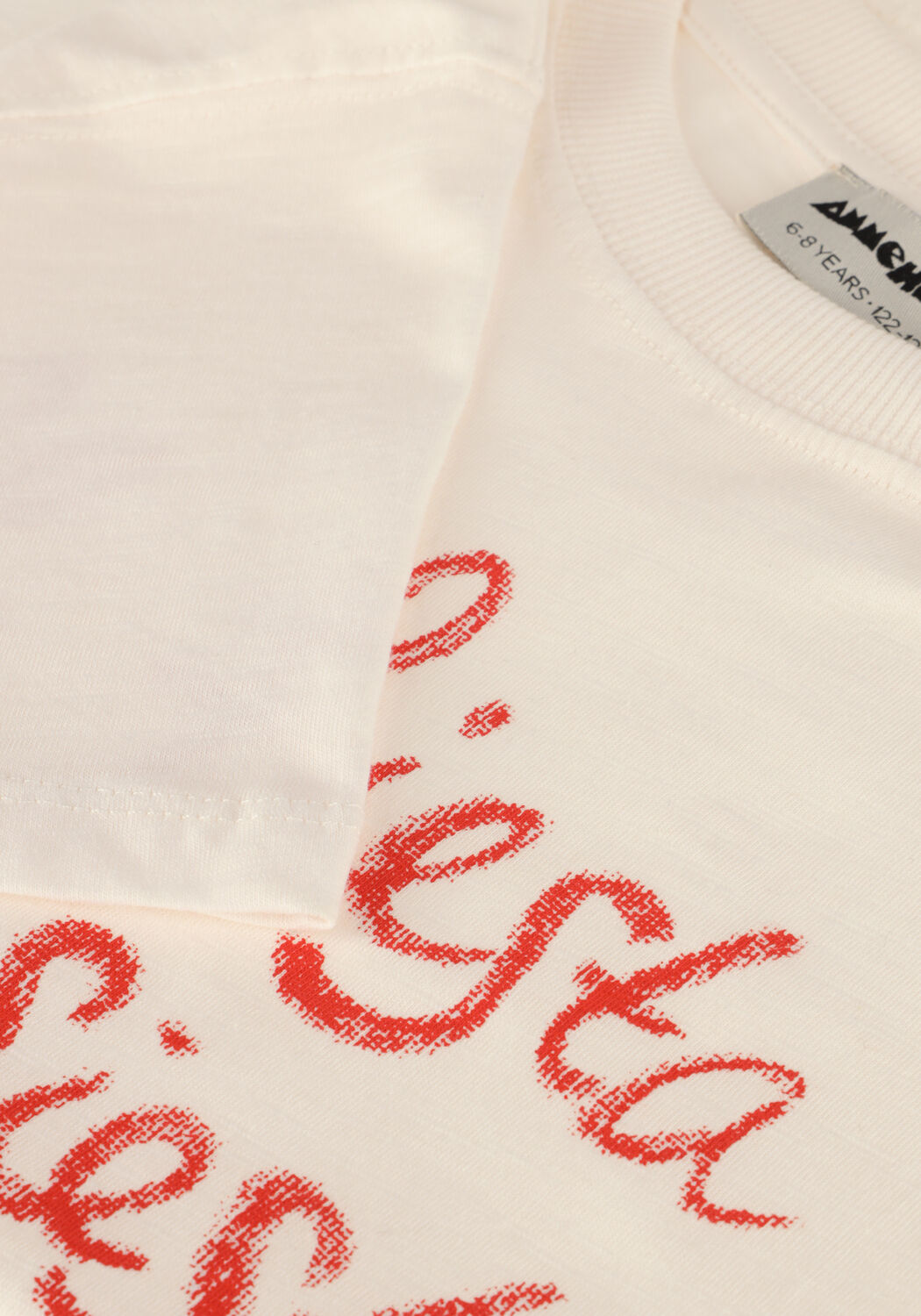 Wei&szlig;e AMMEHOELA T-shirt ZOE - large