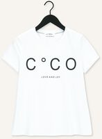 Weiße CO'COUTURE T-shirt COCO SIGNATURE TEE Weiße CO'COUTURE T-shirt COCO SIGNATURE TEE - medium