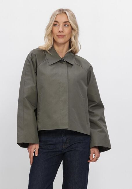 Olive ENVII Jacken ENSENECA SHORT JACKET 6988 - large