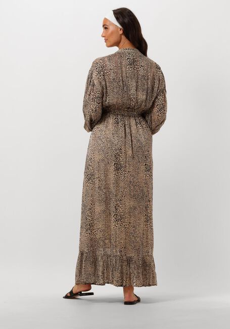 Sand OMODA ATELIER Maxikleid X FLORINE MAXI DRESS - large