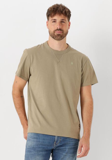Grüne G-STAR RAW T-shirt NIFOUS R T - large