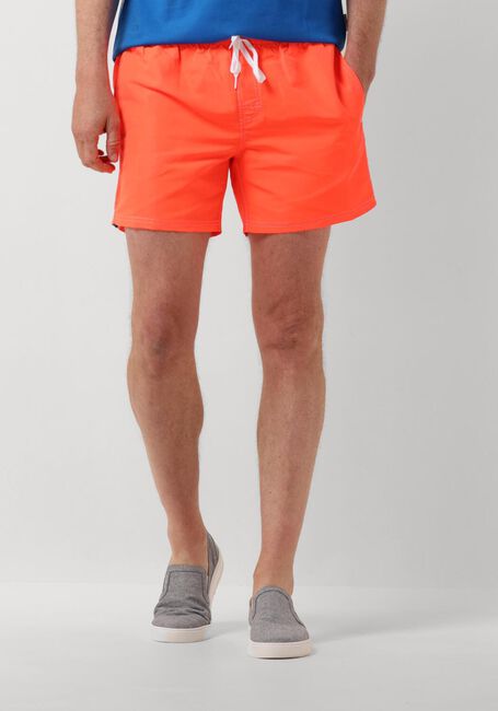 Orangene SUNDEK Badehosen M4S001 BOARDSHORT - large