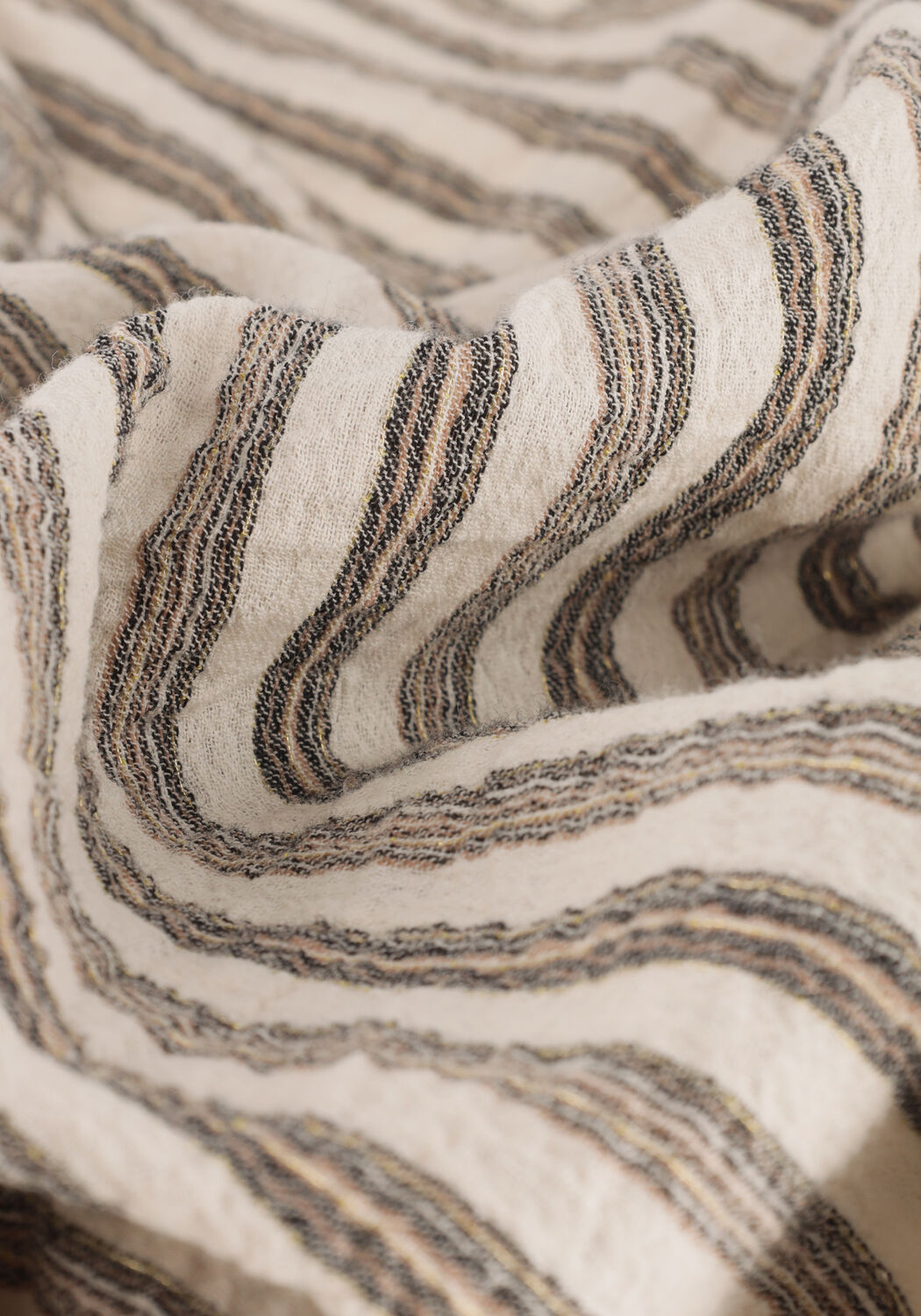 Graue KNIT-TED Top SCARLETT - large