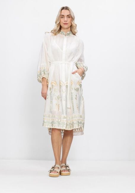 Wei&szlig;e GREEK ARCHAIC KORI Kleider S26K-4075057 - large