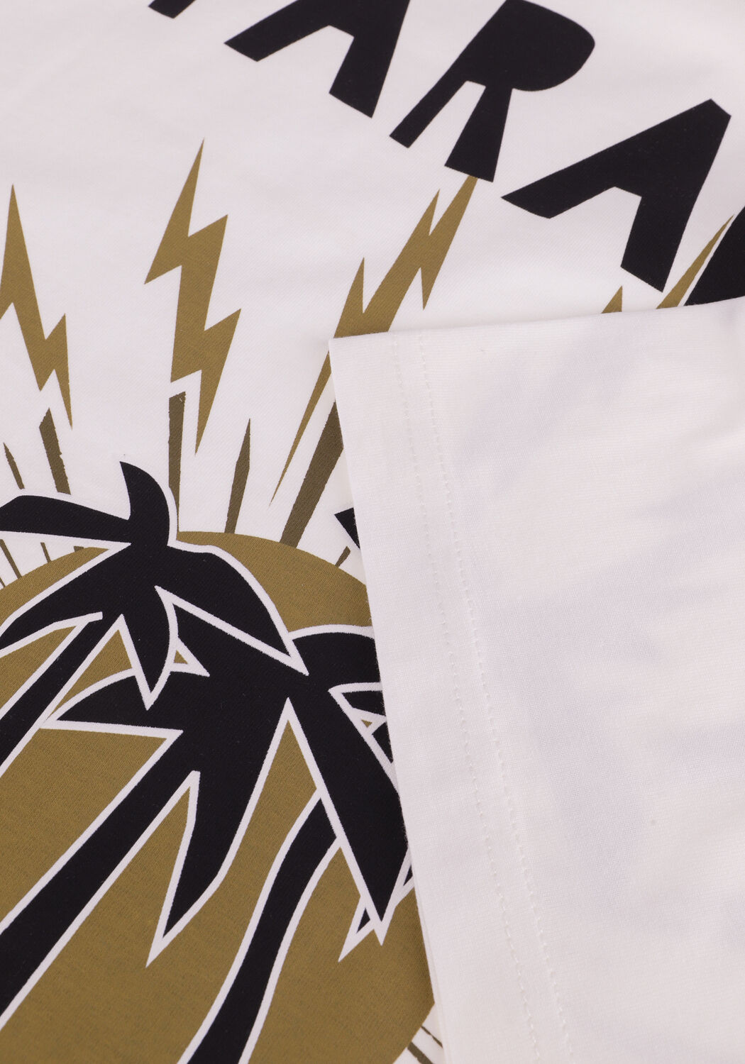 Nicht-gerade weiss COLOURFUL REBEL T-shirt PARADISE TOUR LOOSEFIT TEE - large