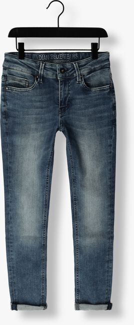 Blaue INDIAN BLUE JEANS Straight leg jeans BLUE MAX STRAIGHT FIT - large