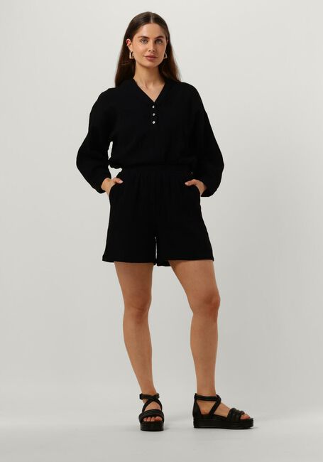 Schwarze MINUS Bluse HEMMA 3/4 SLEEVE BLOUSE 1 - large