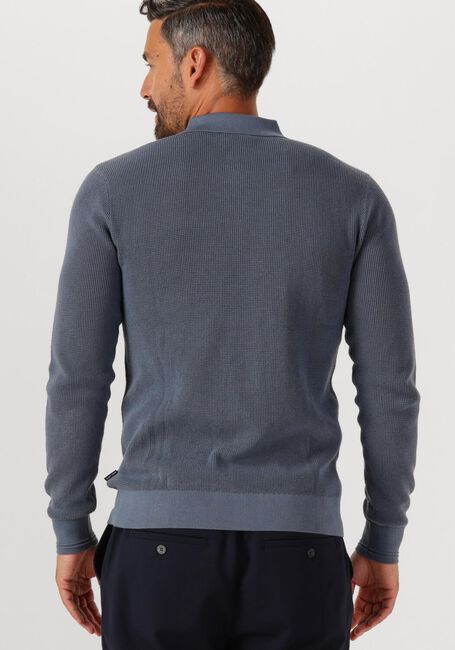 Blaue SAINT STEVE Pullover SANDER S - large