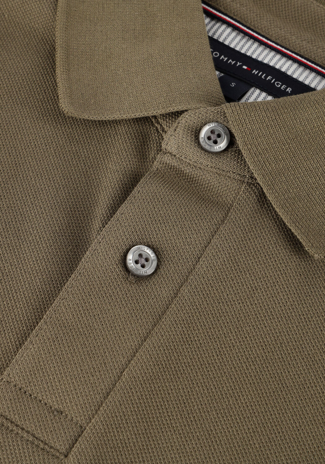 Dunkelgr&uuml;n TOMMY HILFIGER Polo-Shirt 1985 REGULAR POLO - large