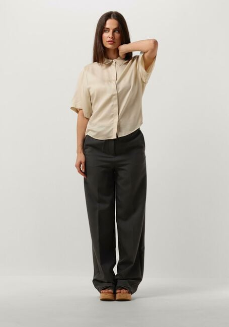 Beige ANOTHER LABEL Blusen DACHE SHIRT S/S - large