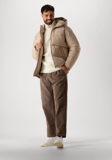 Braune SELECTED HOMME Hose SLH220-LOOSE TRISTAN CORD PANT - large