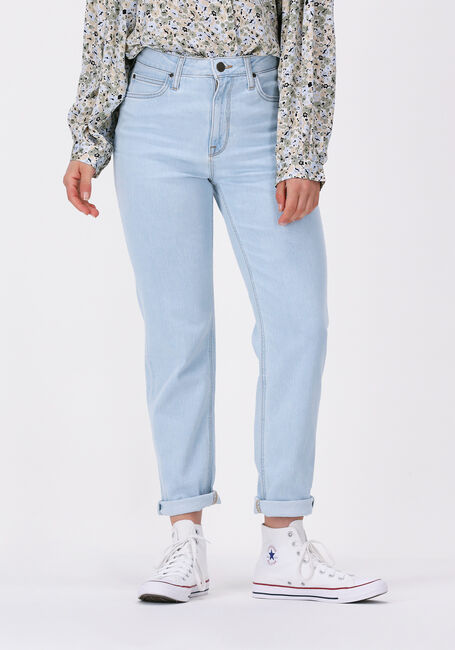 Blaue LEE Straight leg jeans CAROL - large