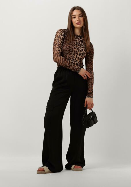 Beige CATWALK JUNKIE Tops & T-shirts LS FELINA - large