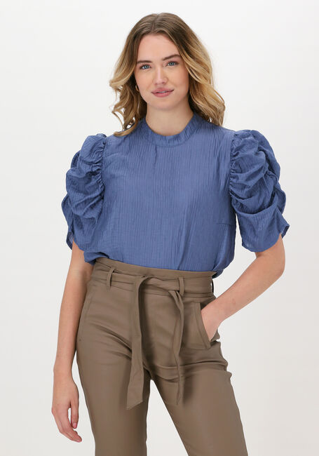 Blaue LOLLYS LAUNDRY Blusen LOU BLOUSE - large