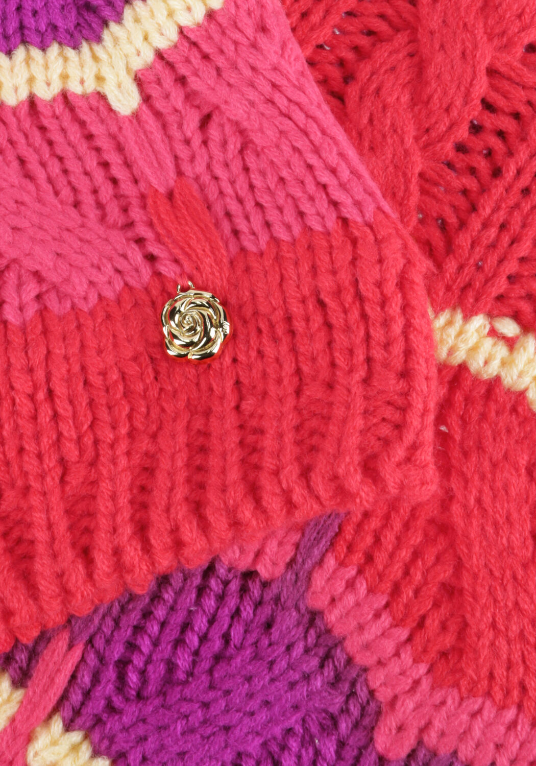 Mehrfarbige/Bunte HARPER & YVE Top NONNA-SS - large