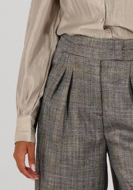 Schwarze AAIKO Hose FREDERIQUE TWEED VIS 540 - large