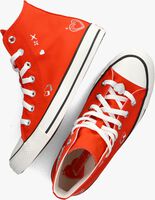 Rote CONVERSE Sneaker high CHUCK TAYLOR ALL STAR HI - medium