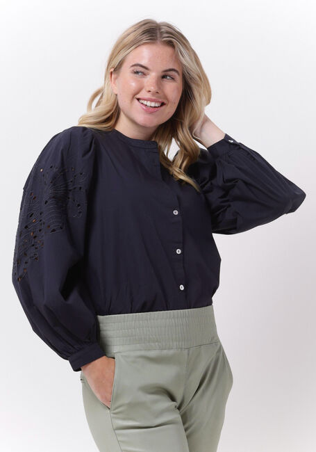 Dunkelblau BY-BAR Blusen RIKKI EMBROIDERY BLOUSE - large