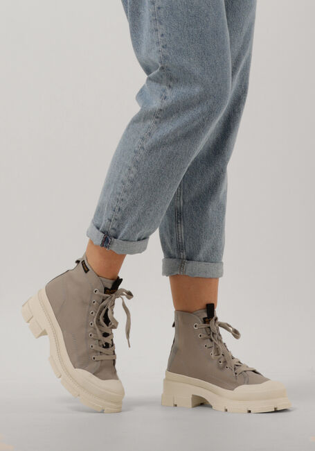 Graue G-STAR RAW Schn&uuml;rboots AEFON II - large