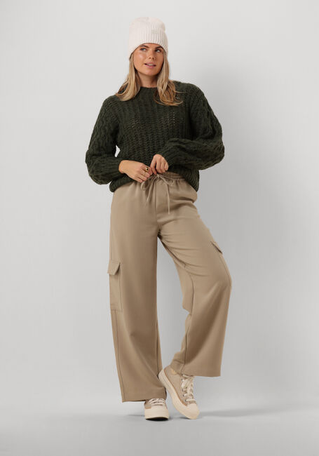 Grüne MSCH COPENHAGEN Pullover MSCHPEPITA HEIDI PULLOVER - large