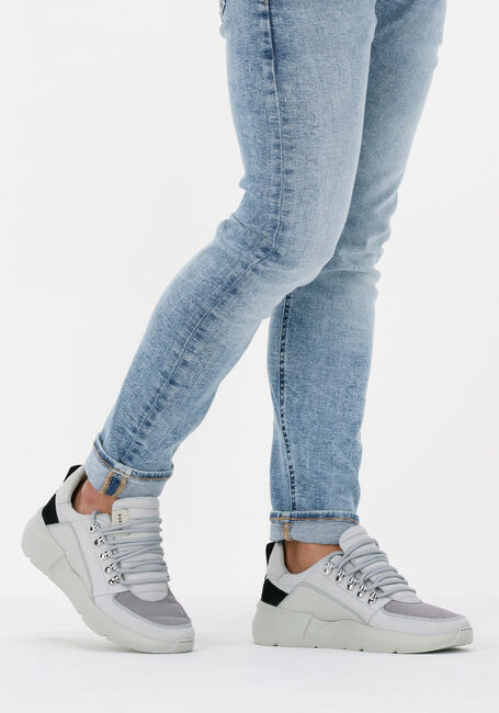 Graue NUBIKK Sneaker Low ROQUE ROMAN MEN - large