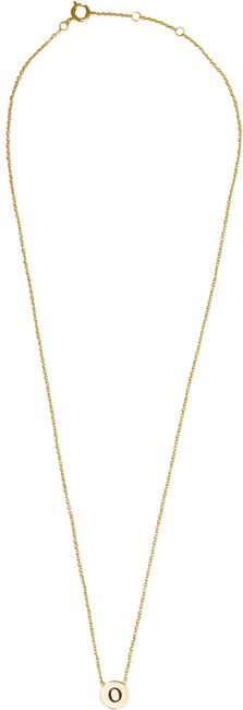 Goldfarbene ATLITW STUDIO Kette CHARACTER NECKLACE LETTER GOLD Goldfarbene ATLITW STUDIO Kette CHARACTER NECKLACE LETTER GOLD - large